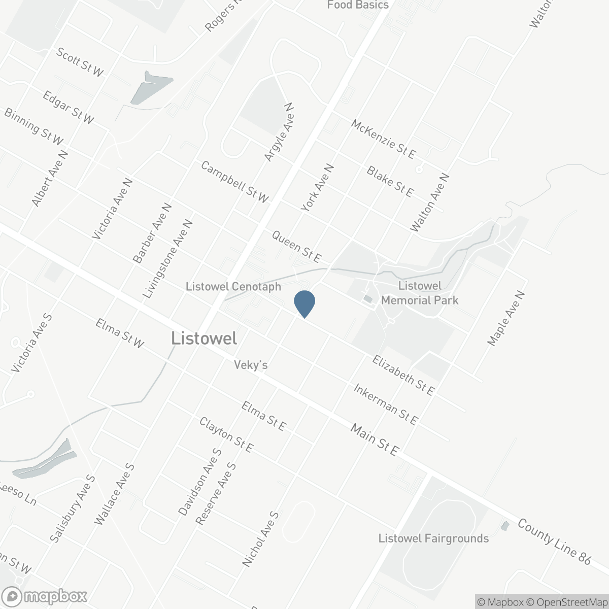 334 DAVIDSON Avenue N, Listowel, Ontario N4W 3A6